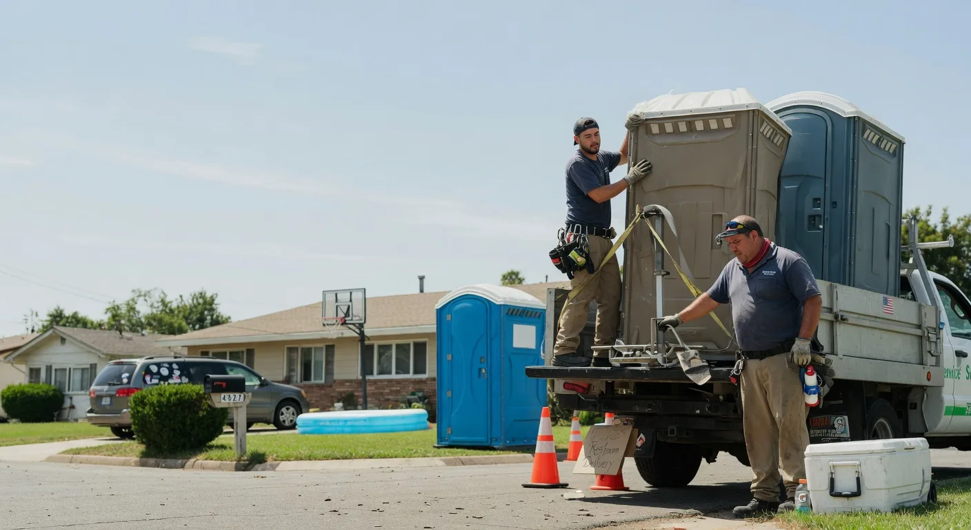 Porta Potty Rental in Bliss, ID near me